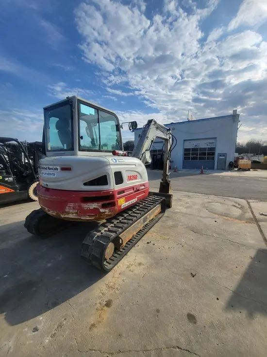 2019 Takeuchi TB260C Mini Excavator