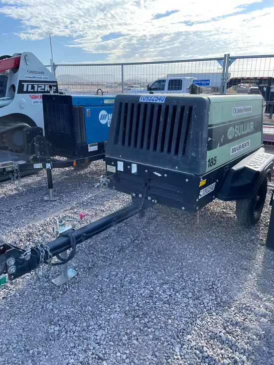 2019 Sullair 185DPQ-KU-T3 Air Compressor