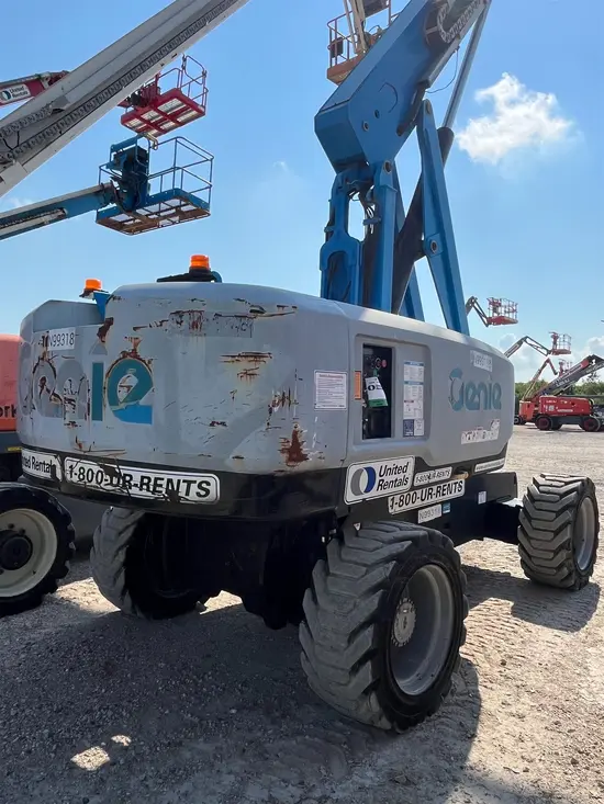2017 Genie S-85 Boom Lift