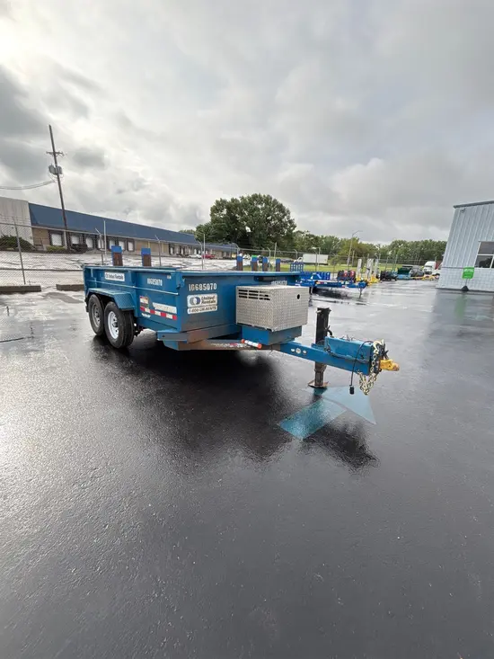 2018 Towmaster T-12HD 12FT GAS Dump Trailer