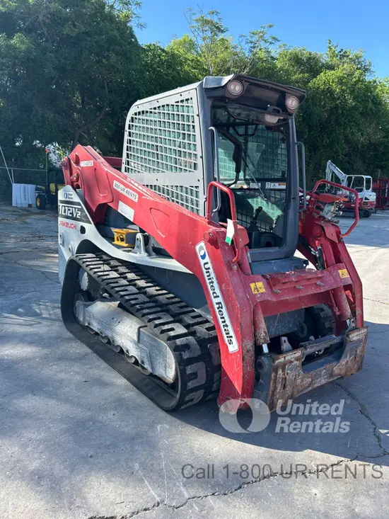 2022 Takeuchi TL12V2-CR Track Loader