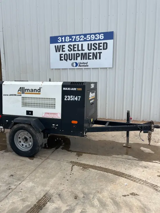 2019 Allmand MAX AIR 185 Air Compressor
