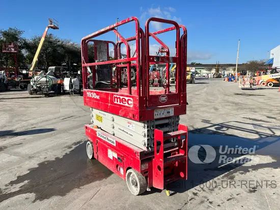 2017 MEC 1930SE Scissor Lift