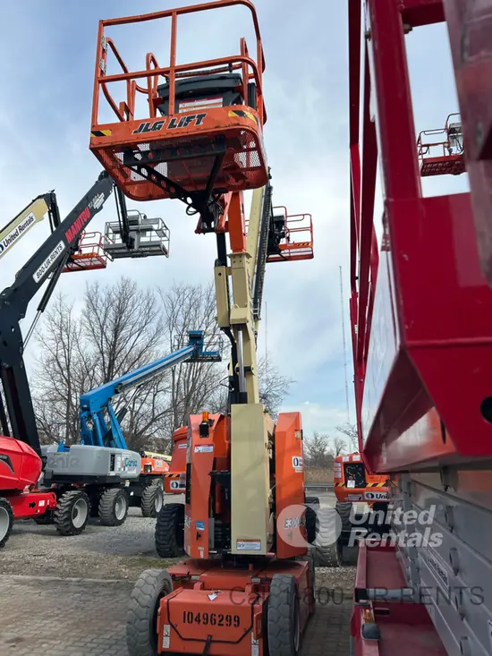 2016 JLG E300AJP Articulating Boom Lift