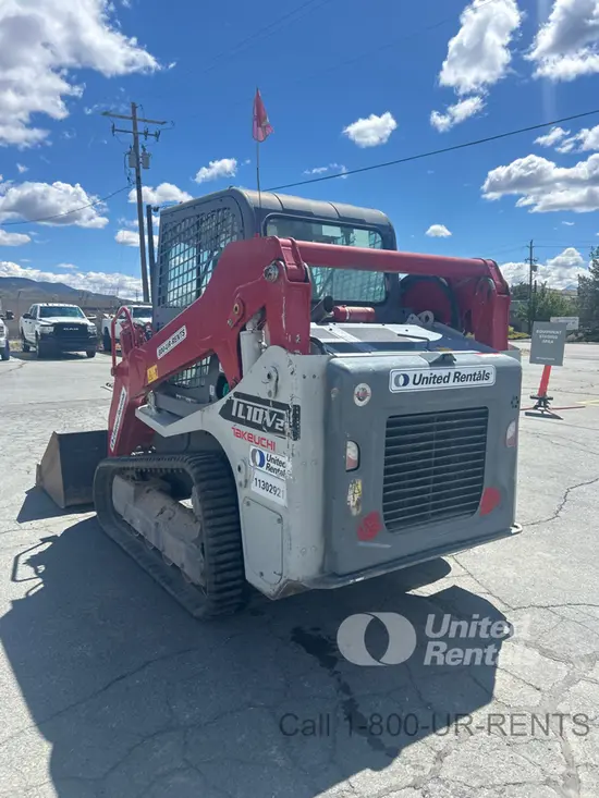 2021 Takeuchi TL10V2-CR Track Loader