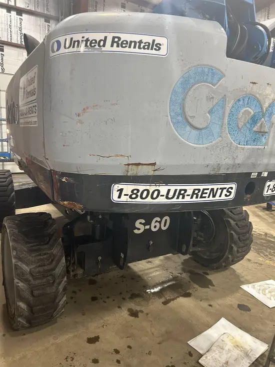 2016 Genie S-60X Boom Lift
