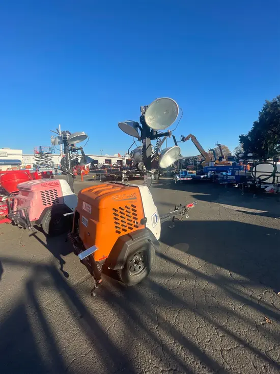 2019 Magnum Pro MLT6SM Portable Light Tower