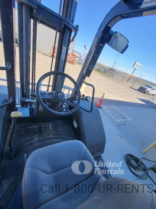 2019 Case 586H Forklift