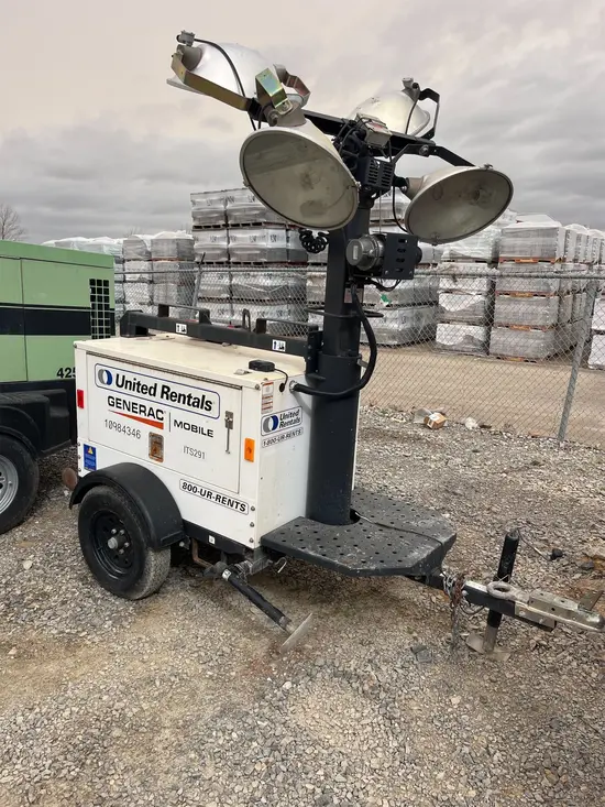 2019 Generac MLT3060MV Portable Light Tower