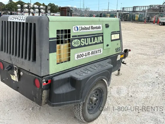 2019 Sullair 185DPQ-KU-T3 Air Compressor