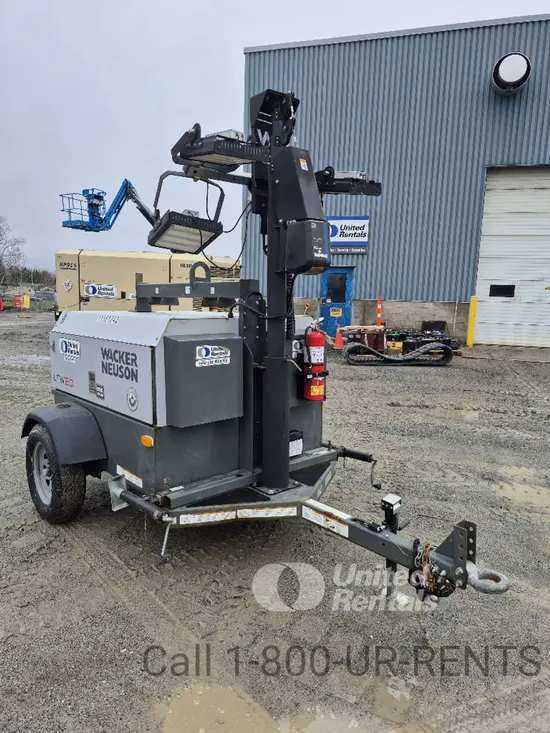 2022 Wacker Neuson LTW20Z1 Portable Light Tower