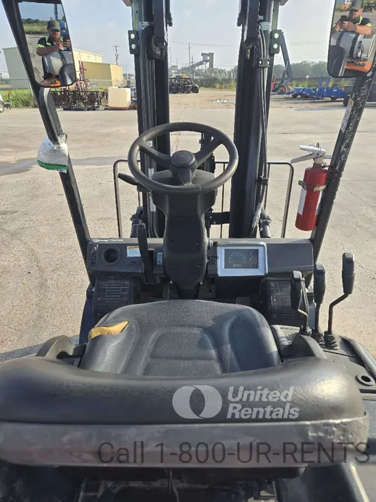 2021 Doosan G25N-7DF Warehouse Forklift