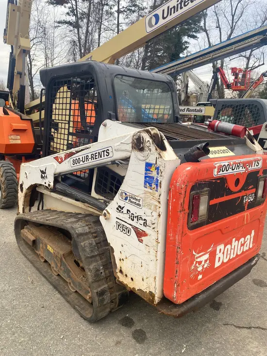 2019 Bobcat T450 Track Loader