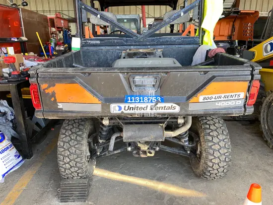 2021 Polaris PRO XD 4000D Utility Vehicle