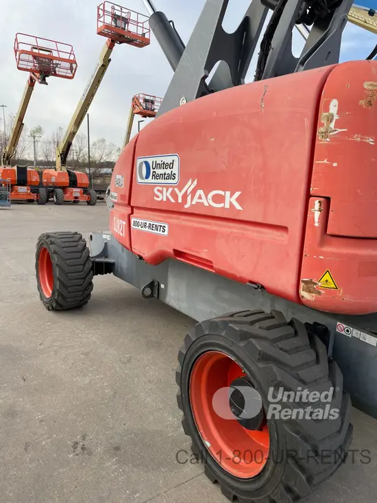 2017 Skyjack SJ82T Boom Lift
