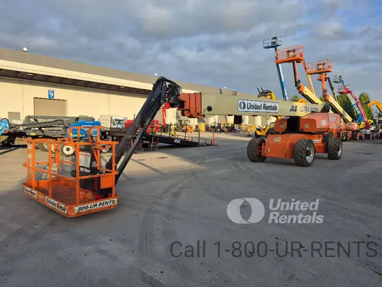 2014 JLG 1350SJP Boom Lift