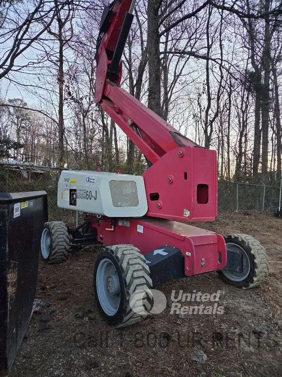 2017 MEC 60JD Boom Lift