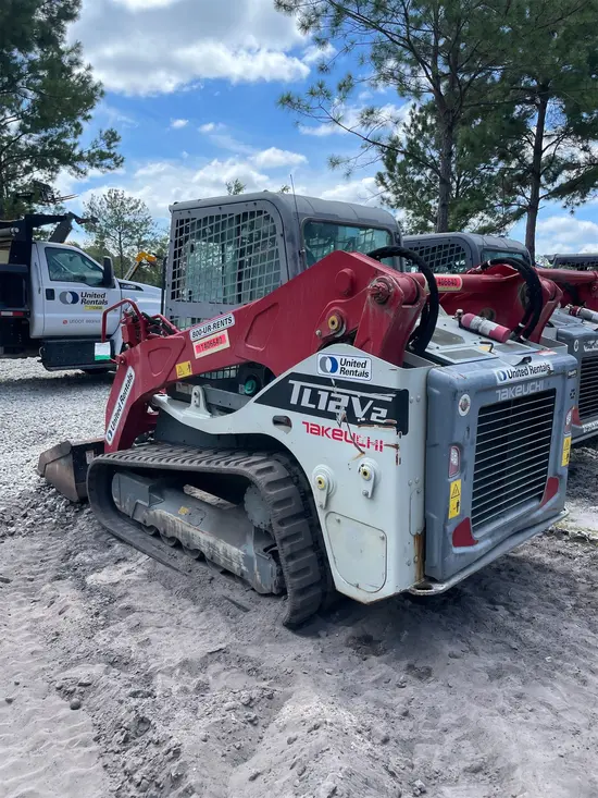 2022 Takeuchi TL12V2-CR Track Loader