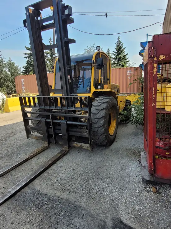 2021 SELLICK S80-4 Forklift