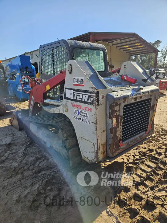 2018 Takeuchi TL12R2-CR Track Loader