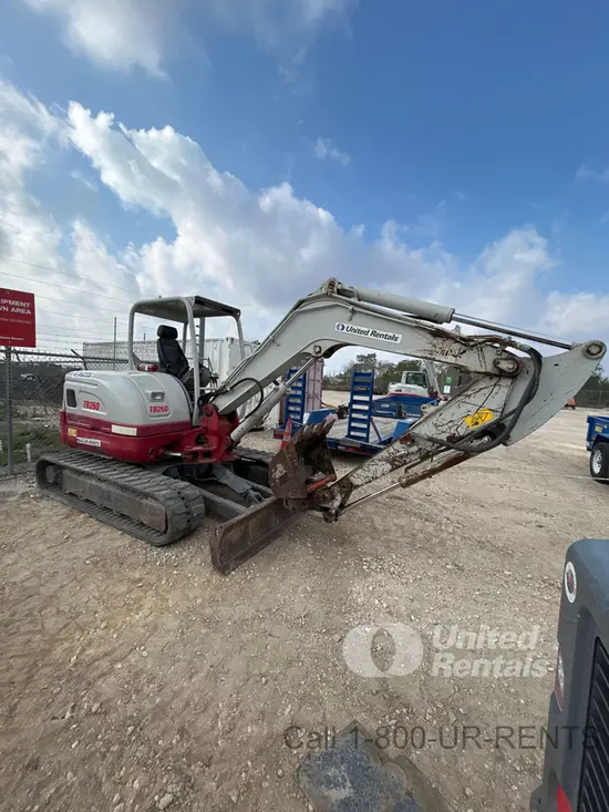 2018 Takeuchi TB260 Mini Excavator