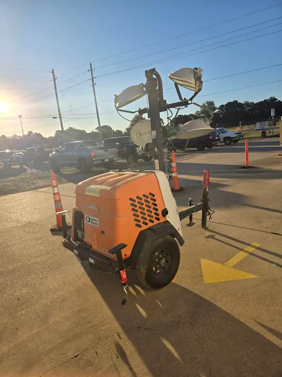 2018 Magnum Pro MLT6SM Portable Light Tower