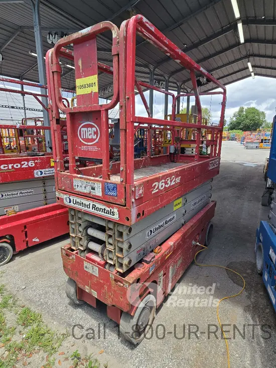 2017 MEC 2632SE Scissor Lift