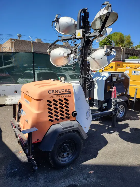 2019 Magnum Pro MLT6SM Portable Light Tower