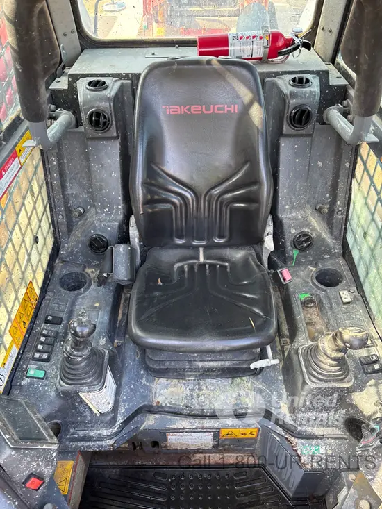 2021 Takeuchi TL12R2-CR Track Loader