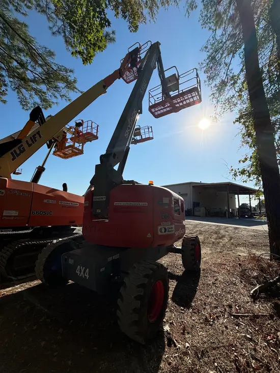2016 Skyjack SJ63AJ Articulating Boom Lift