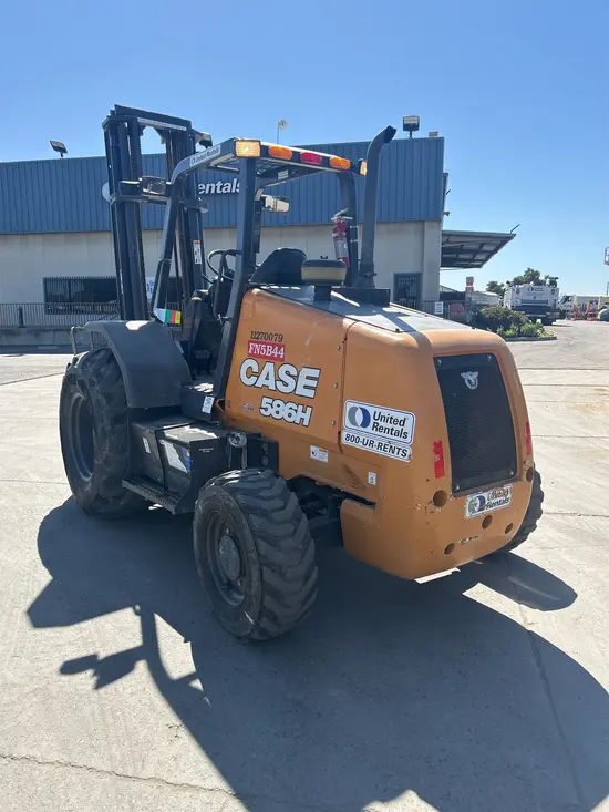 2021 Case 586H Forklift