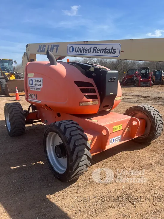 2017 JLG 600AJ Articulating Boom Lift