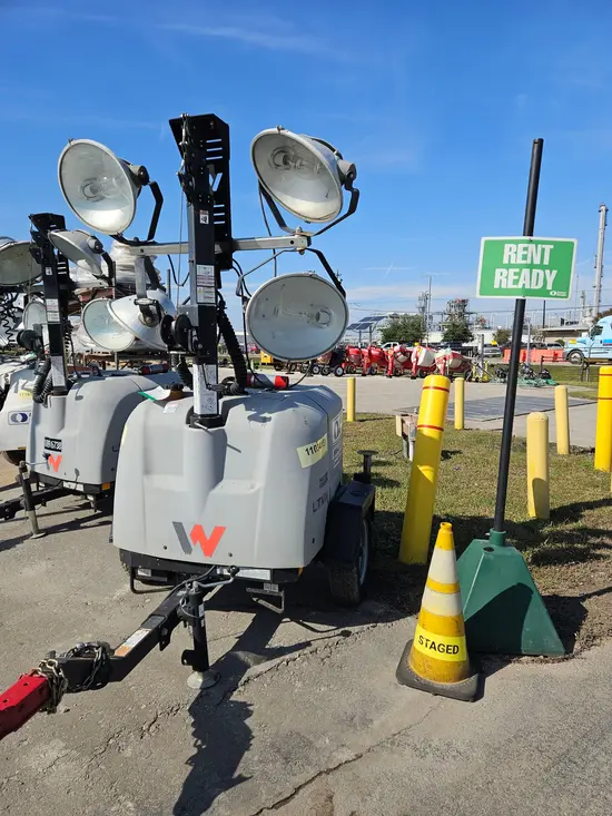 2019 Wacker Neuson LTV6L Portable Light Tower