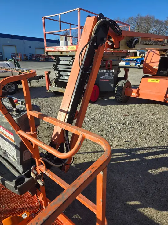 2017 JLG 460SJ Boom Lift