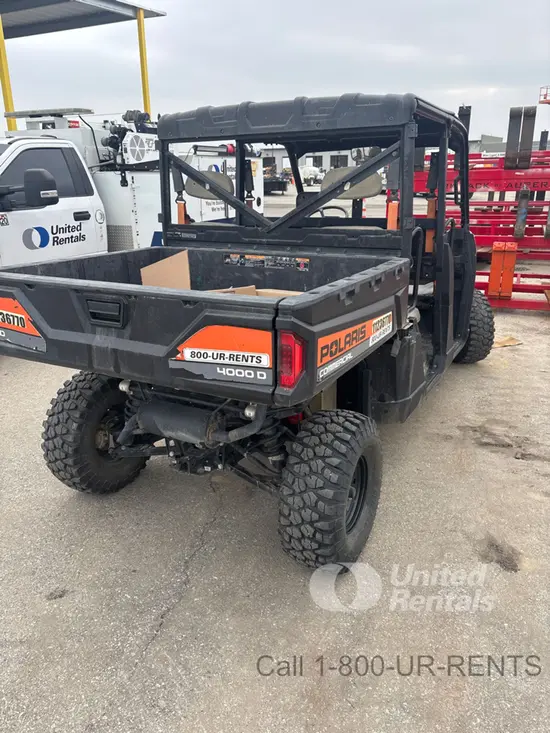 2021 Polaris PRO XD 4000D Utility Vehicle