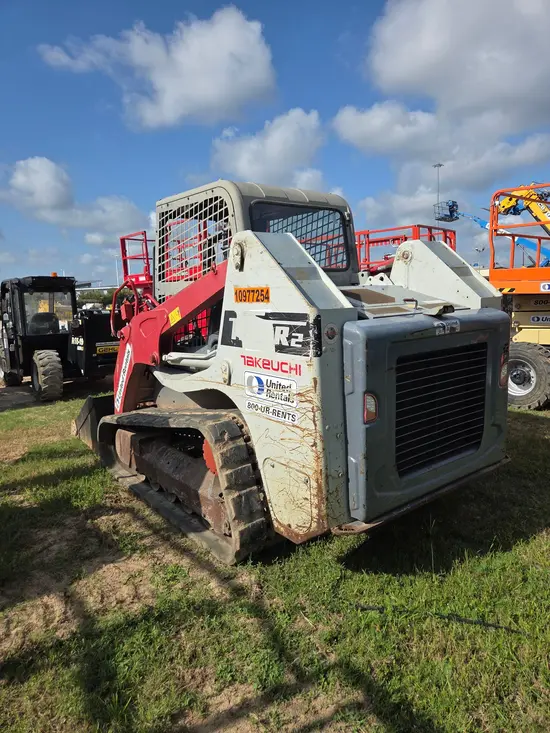 2019 Takeuchi TL12R2-R Track Loader