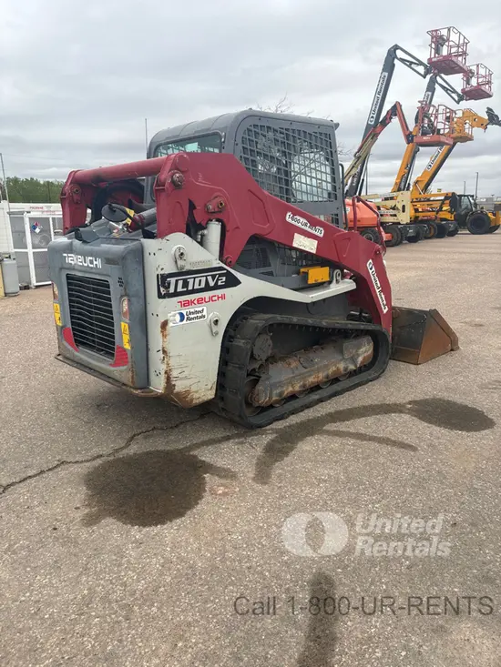2017 Takeuchi TL10V2-CR Track Loader