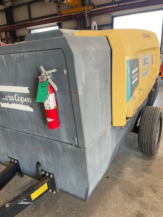 2018 Atlas Copco XAS440JD T4F Air Compressor