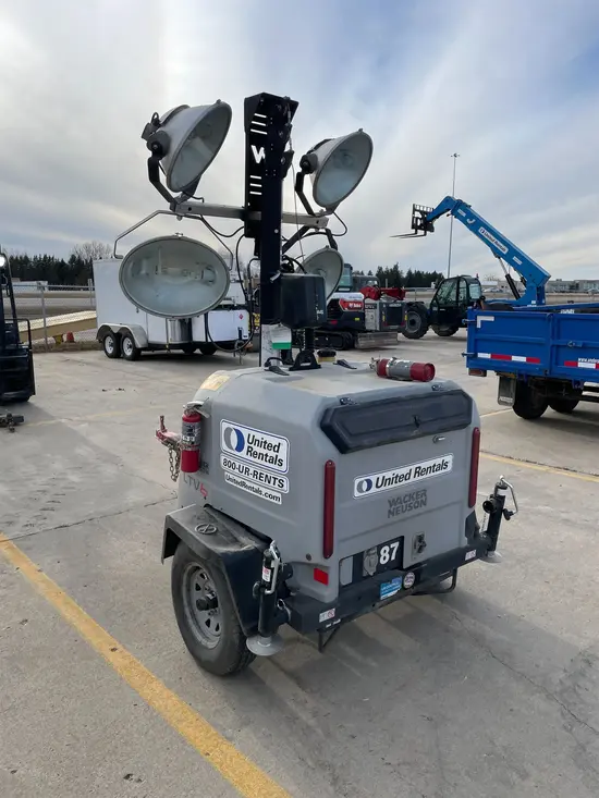 2019 Wacker Neuson LTV6L Portable Light Tower