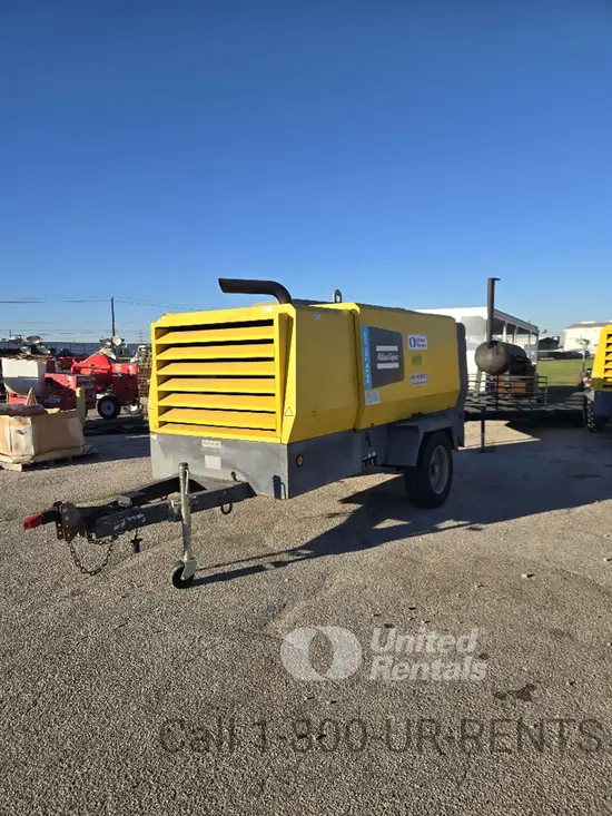 2018 Atlas Copco XATS750JD T4F Air Compressor
