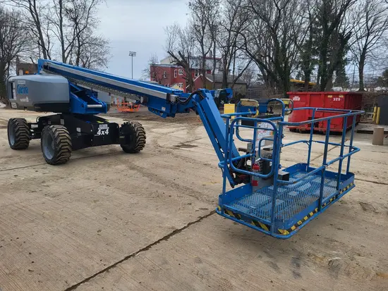2017 Genie S-65 Boom Lift