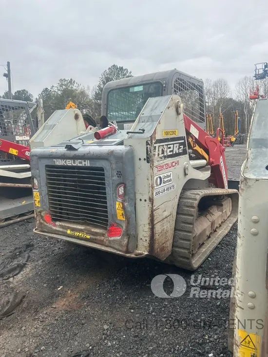 2018 Takeuchi TL12R2-R Track Loader