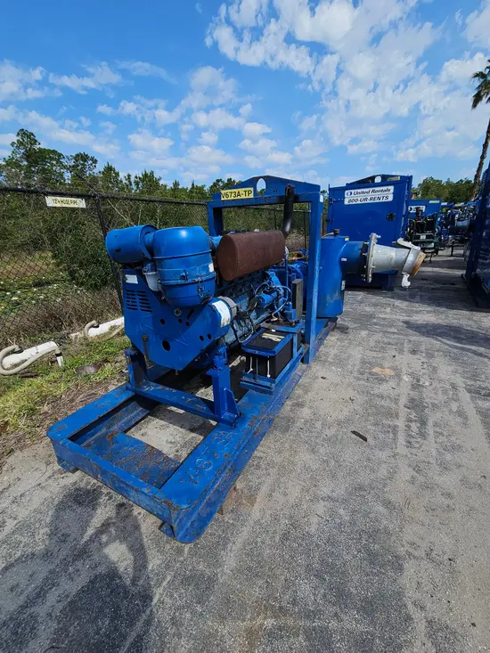 2016 Thompson 12R-DDS-6-912 Pump