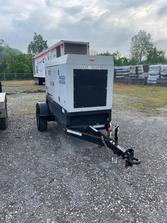 2017 Wacker Neuson G 50 Diesel Generator