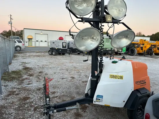 2018 Magnum Pro MLT6SM Portable Light Tower