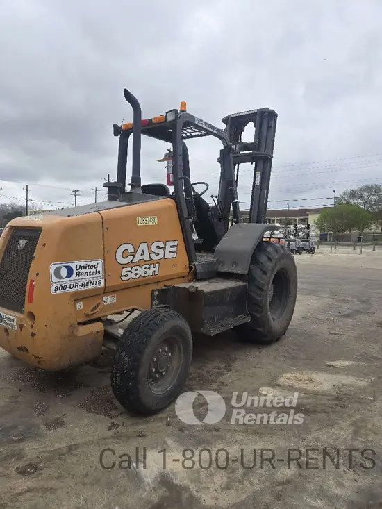 2018 Case 586H Forklift