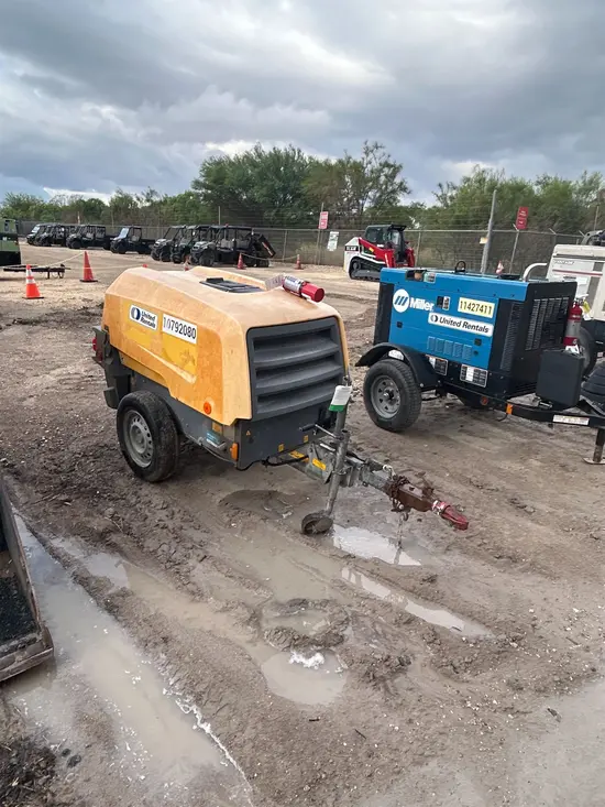 2018 Atlas Copco XAS110KD Air Compressor