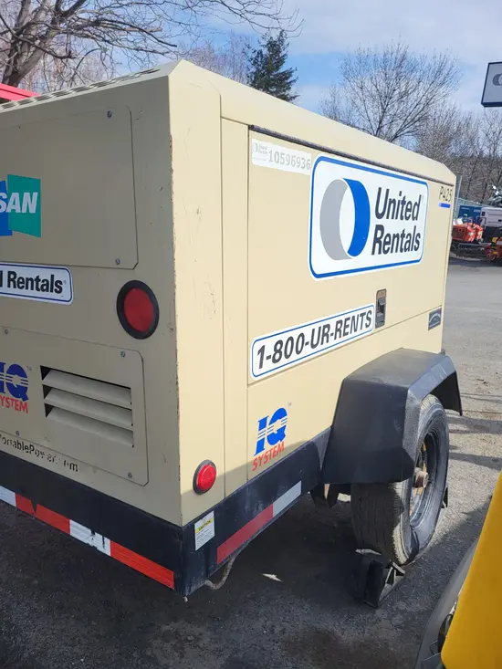 2017 Doosan P425WJD-IQ-T3 Air Compressor
