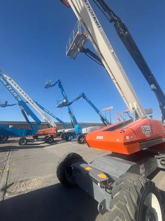 2017 Snorkel TB86J Boom Lift