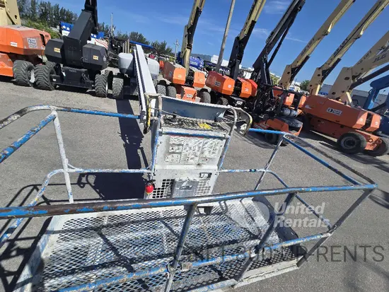2017 Genie S-85 Boom Lift